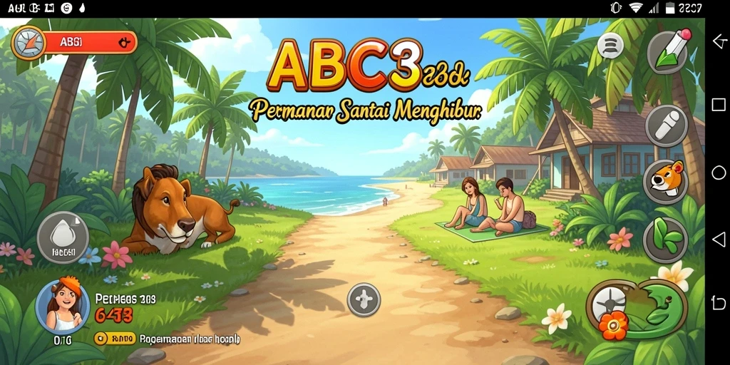 Tangkapan layar gameplay ABC33 yang seru dan menarik.
