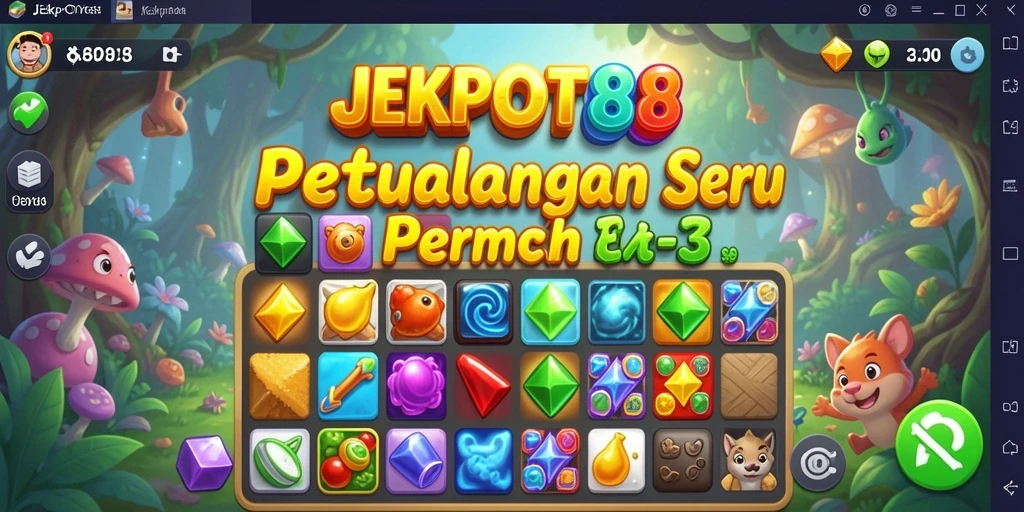 Tampilan gameplay seru JEKPOT88 dengan grafis menawan.