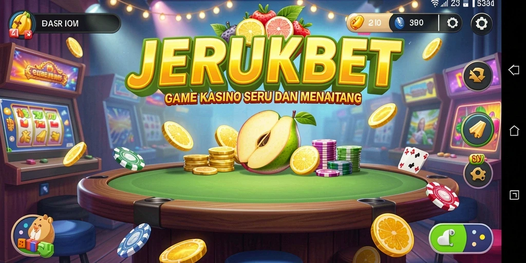 Gameplay seru di JERUKBET dengan grafis menawan.