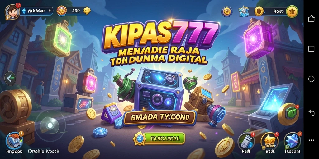 Tampilan gameplay KIPAS777 yang seru dan menantang.