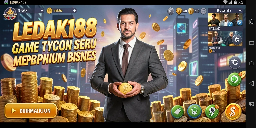 Tampilan gameplay menarik dari <strong>LEDAK188</strong> yang menantang.