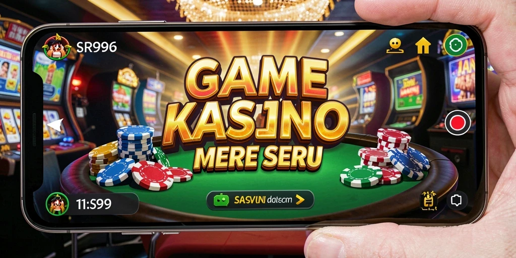 Tangkapan layar dari gameplay menarik Kasino di SR996.