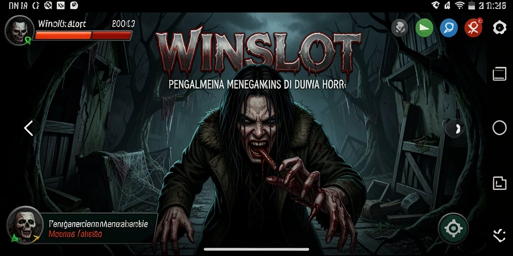 Gameplay WINSLOT: Menyelami kegelapan dengan ketegangan horor.