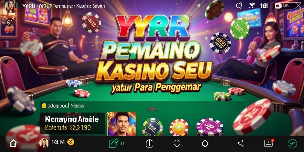 Screenshot utama YYRR menampilkan gameplay Kasino yang mendebarkan.
