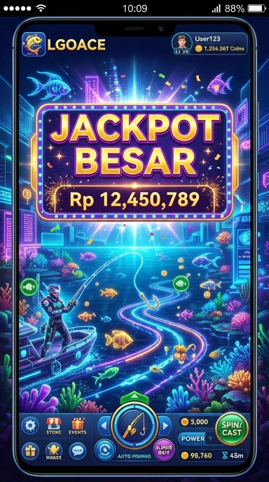 Fitur unggulan dari lgoace untuk mempermudah proses unduh aplikasi.