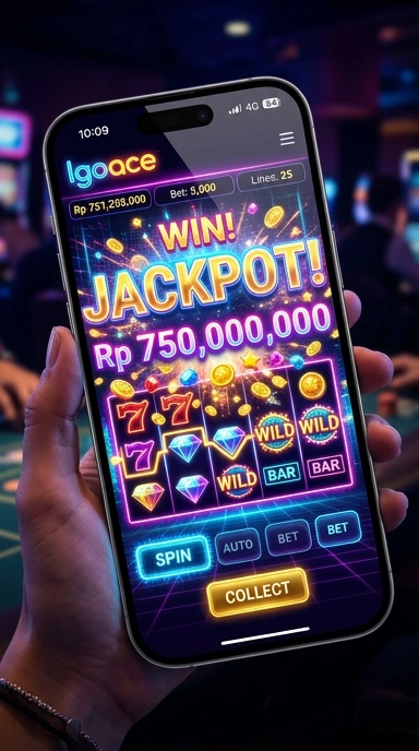 Keamanan aplikasi terjamin di lgoace untuk pengguna Android.